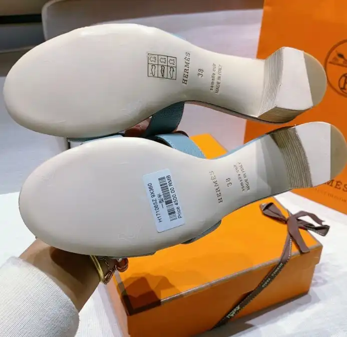 hype Hermes Slippers