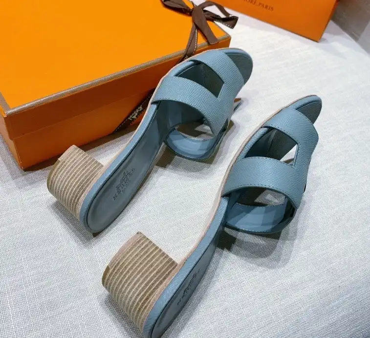 hype Hermes Slippers