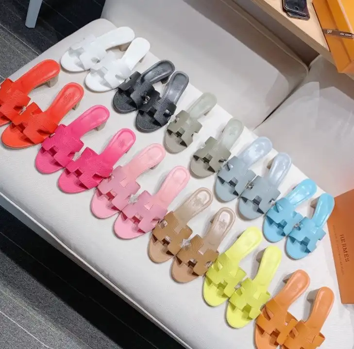 hype Hermes Slippers