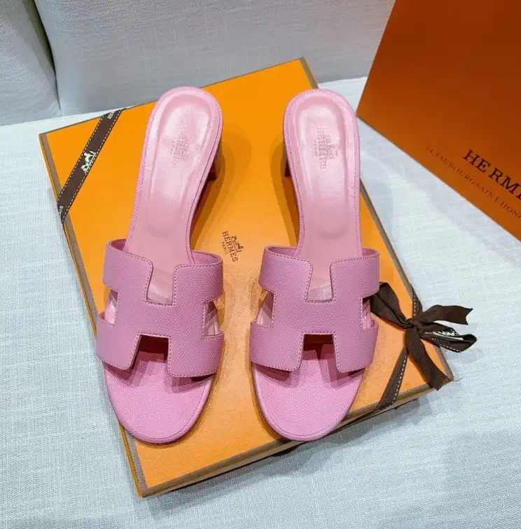 hype Hermes Slippers