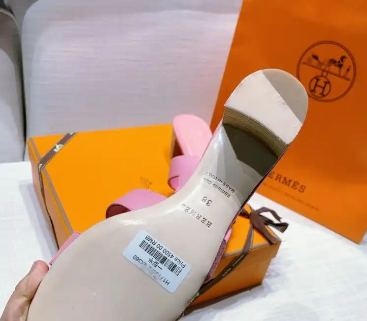 hype Hermes Slippers