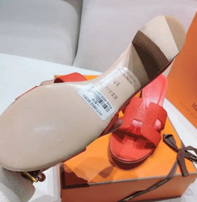 hype Hermes Slippers