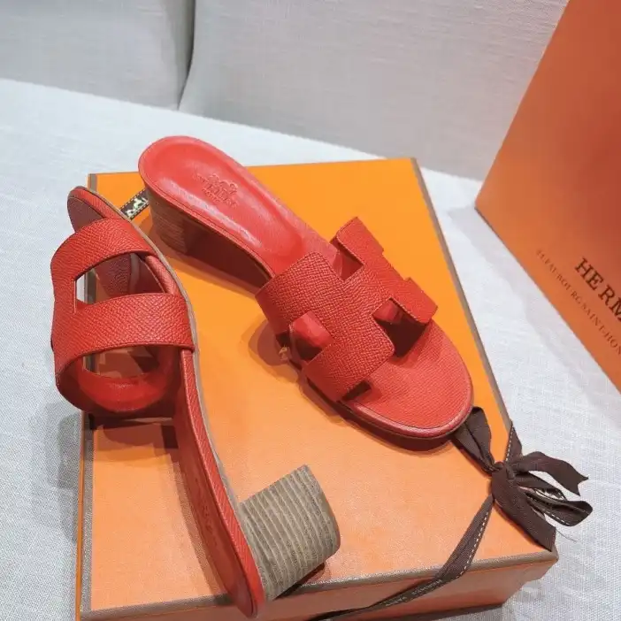 hype Hermes Slippers