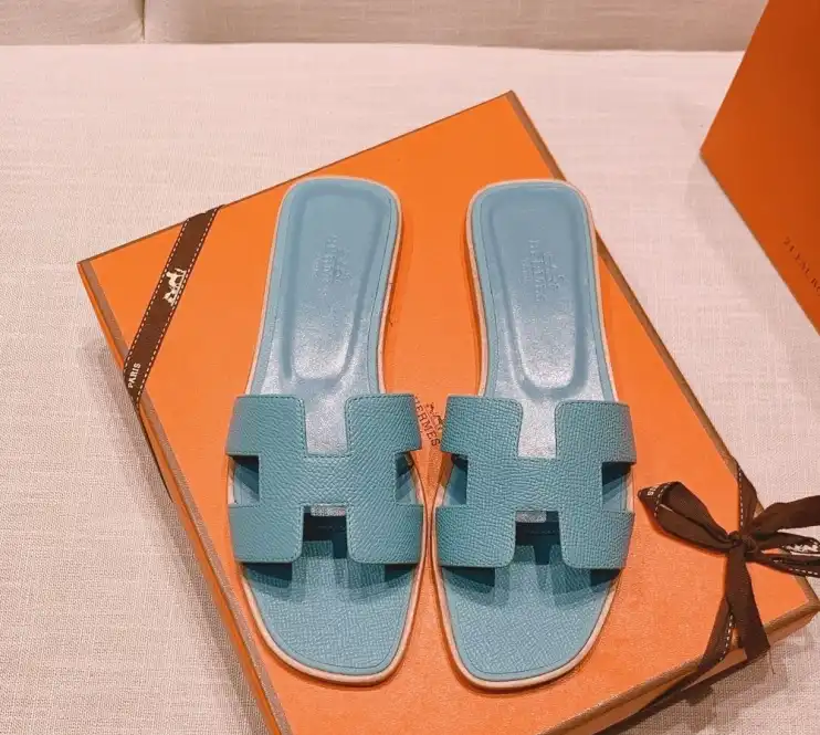 hype Hermes Slippers