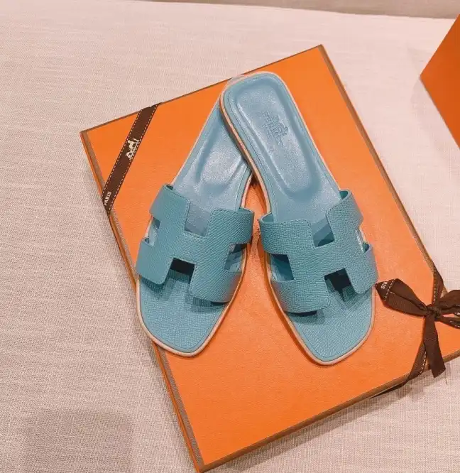 hype Hermes Slippers