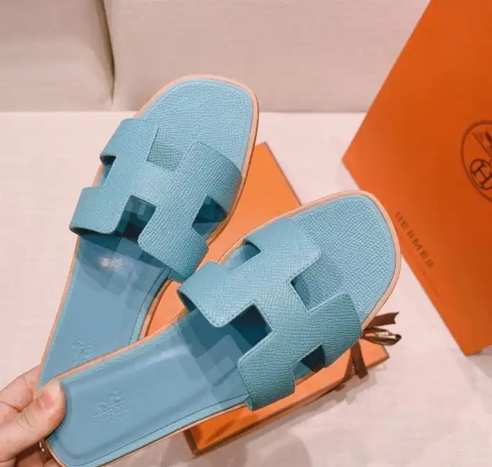 hype Hermes Slippers