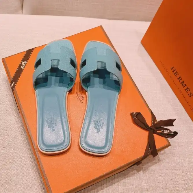 hype Hermes Slippers