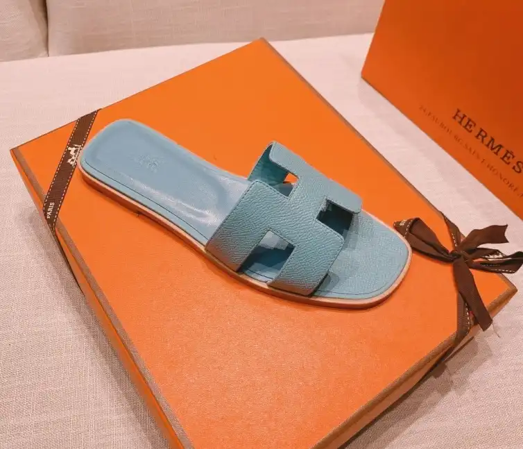 hype Hermes Slippers