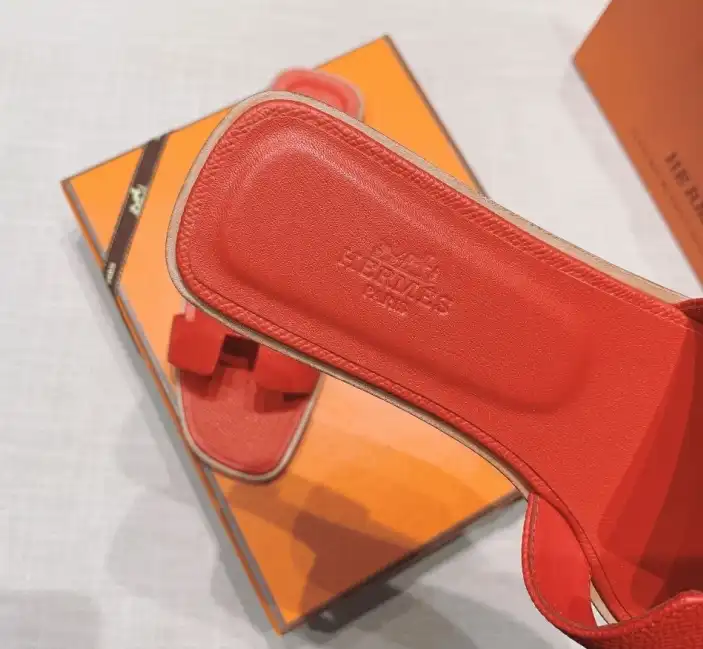 hype Hermes Slippers