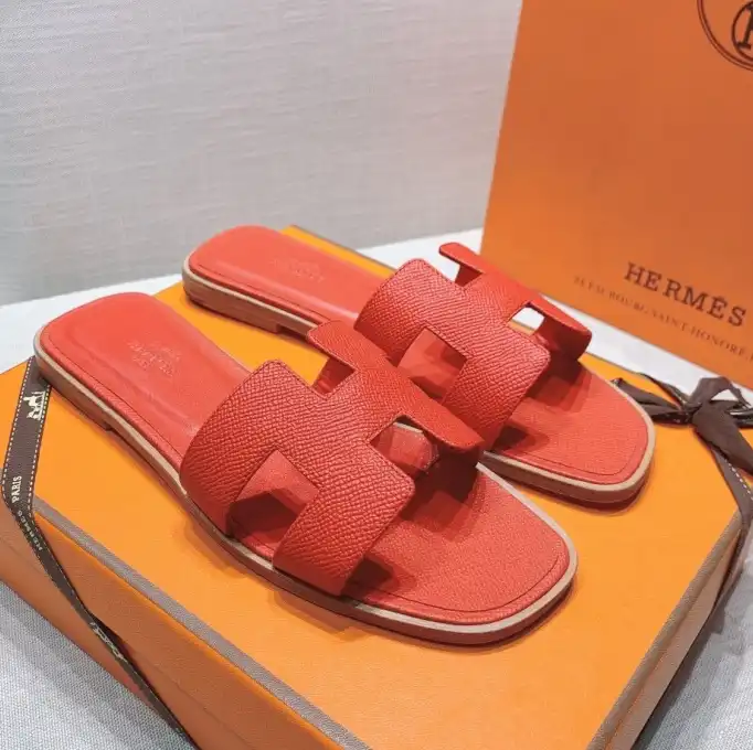 hype Hermes Slippers