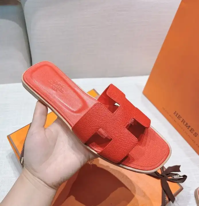 hype Hermes Slippers