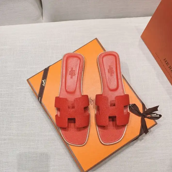 hype Hermes Slippers