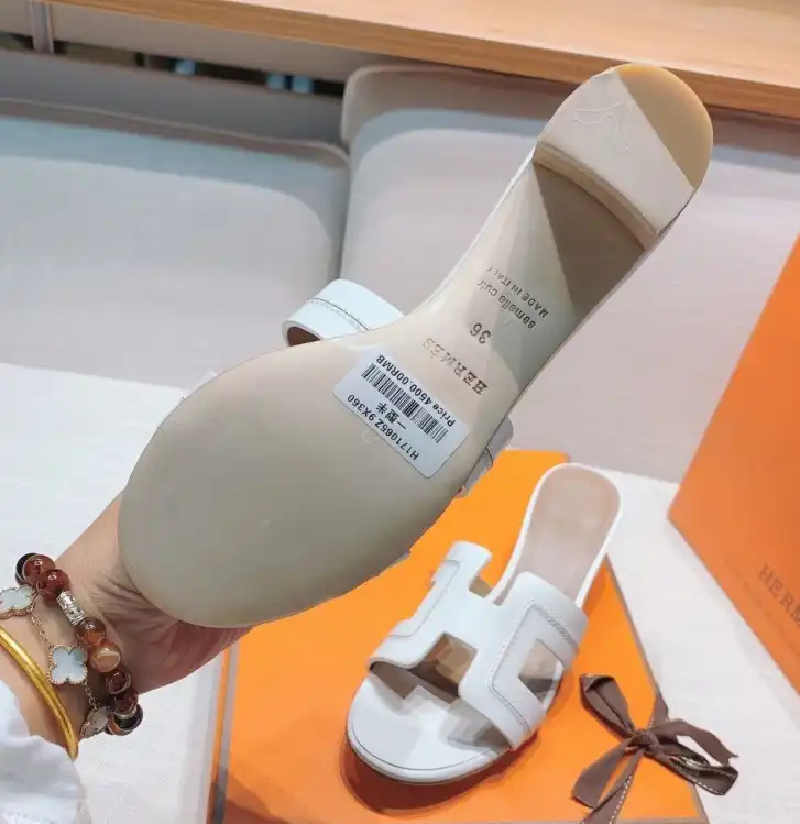 hype Hermes Slippers