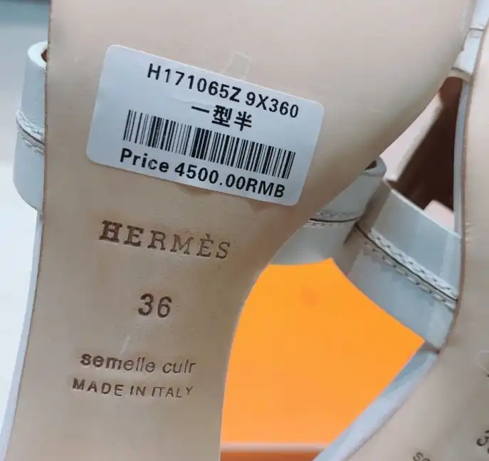 hype Hermes Slippers