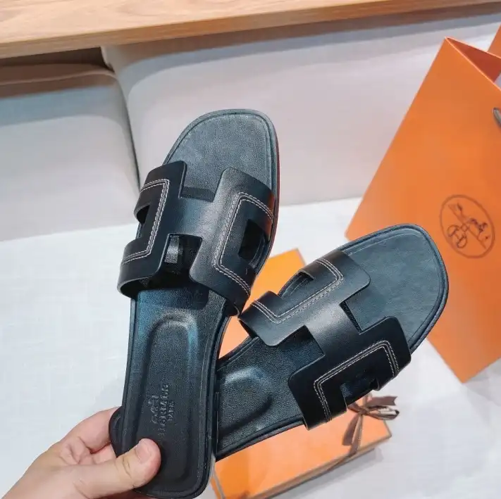 hype Hermes Slippers