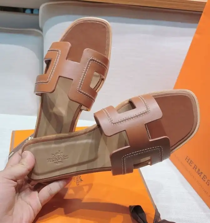 hype Hermes Slippers