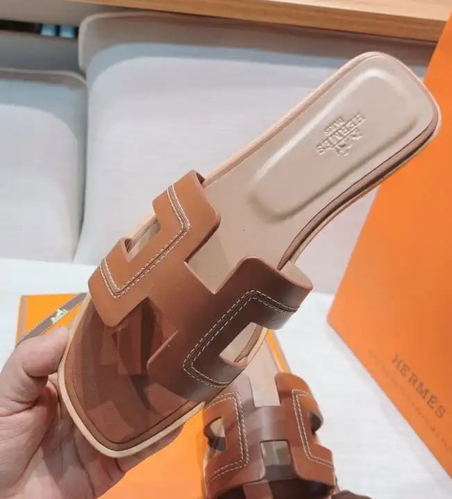 hype Hermes Slippers