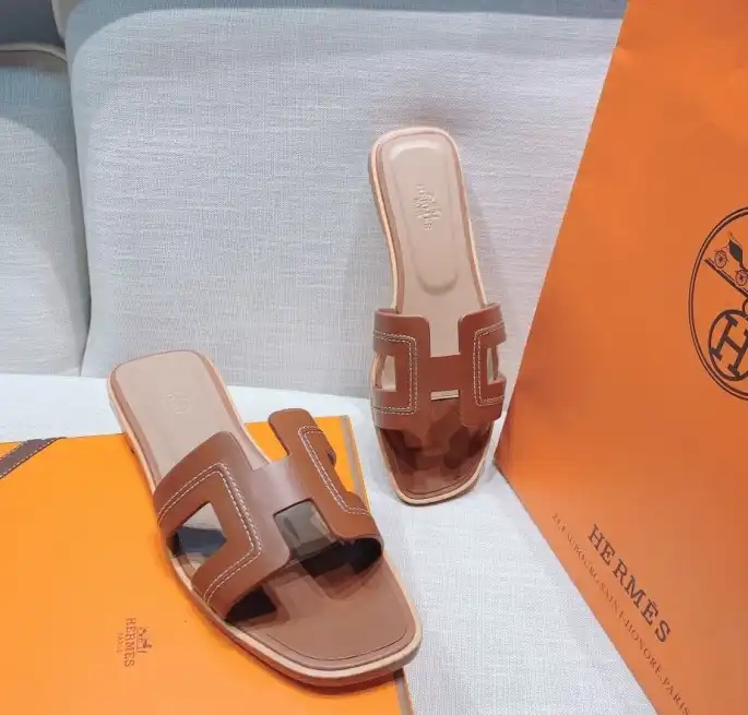 hype Hermes Slippers