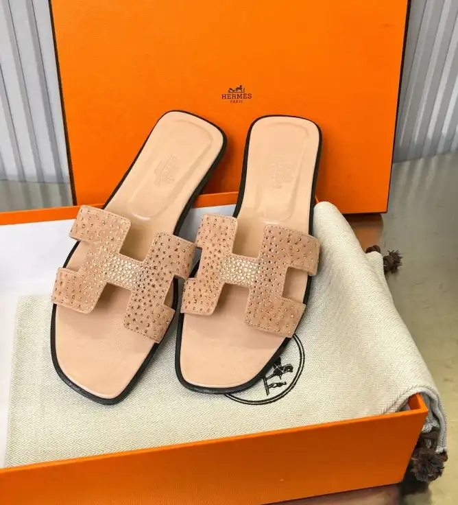 hype Hermes Slippers