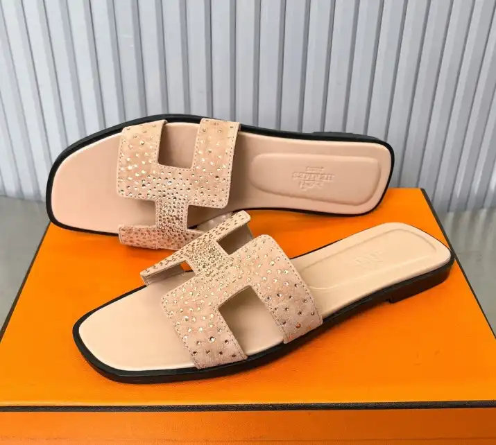 hype Hermes Slippers