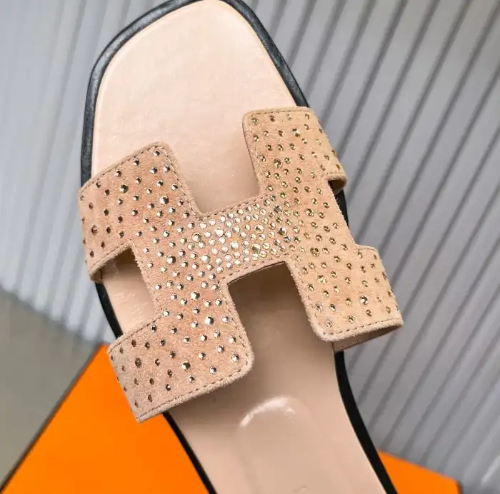 hype Hermes Slippers