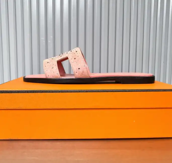 hype Hermes Slippers