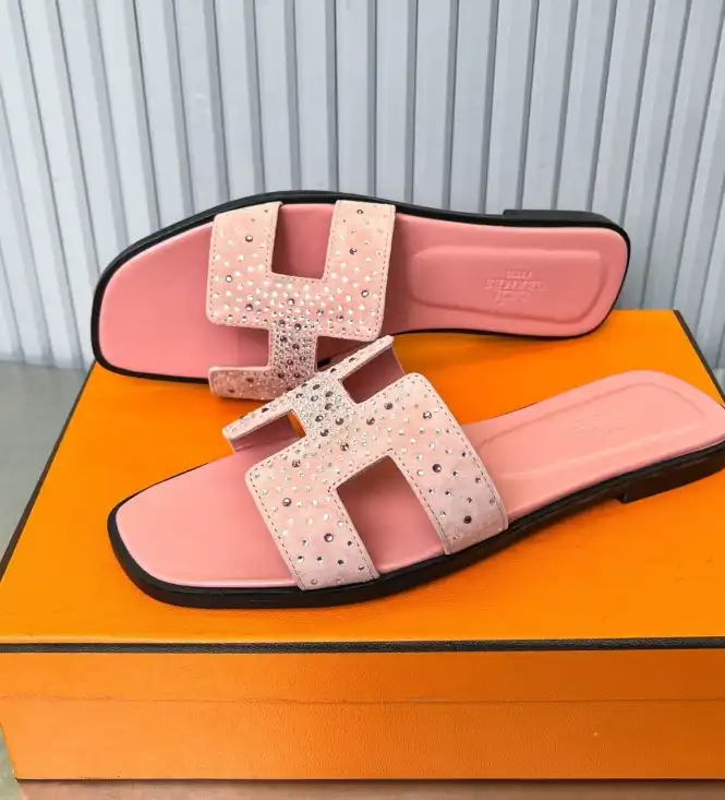 hype Hermes Slippers