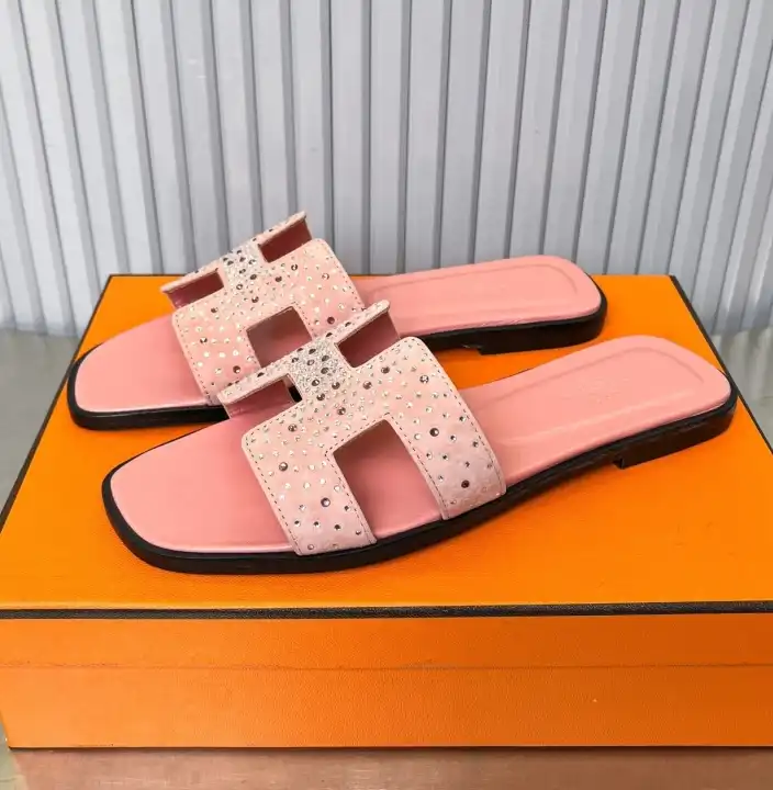 hype Hermes Slippers