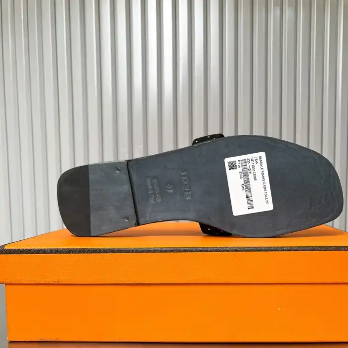 hype Hermes Slippers