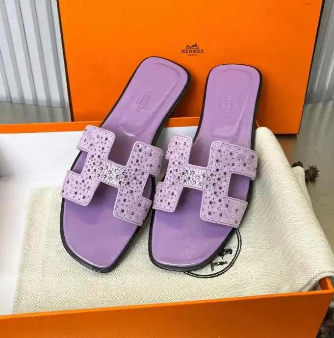 hype Hermes Slippers