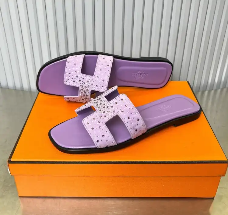 hype Hermes Slippers