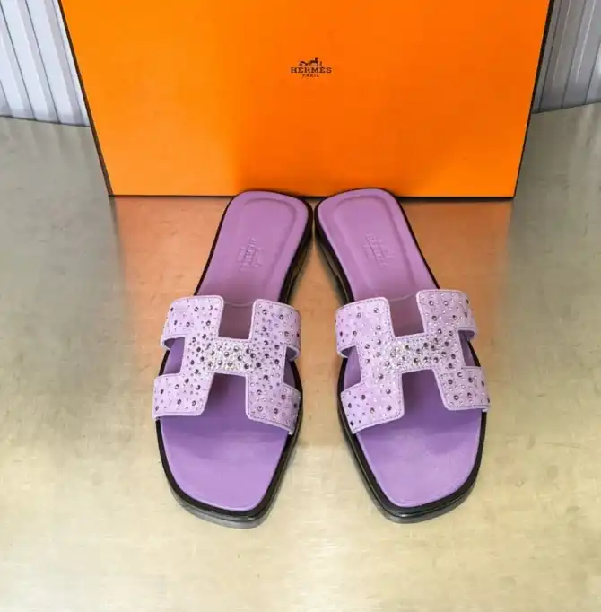 hype Hermes Slippers