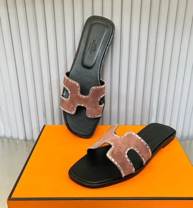 hype Hermes Slippers