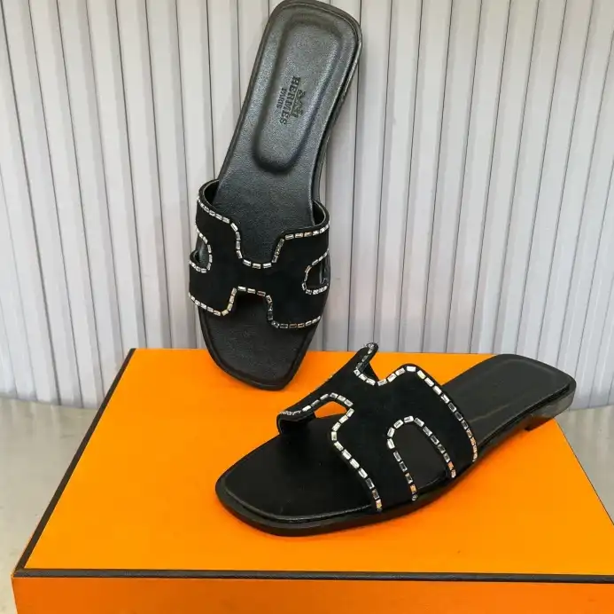 hype Hermes Slippers