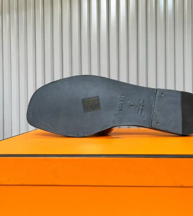 hype Hermes Slippers