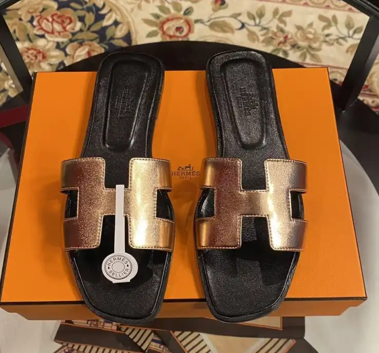 hype Hermes Slippers