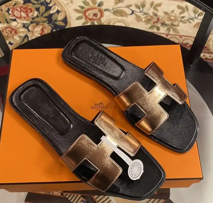 hype Hermes Slippers