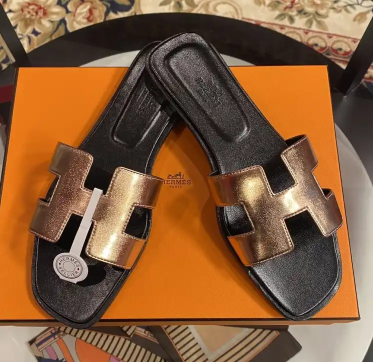 hype Hermes Slippers