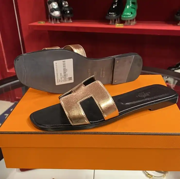 hype Hermes Slippers