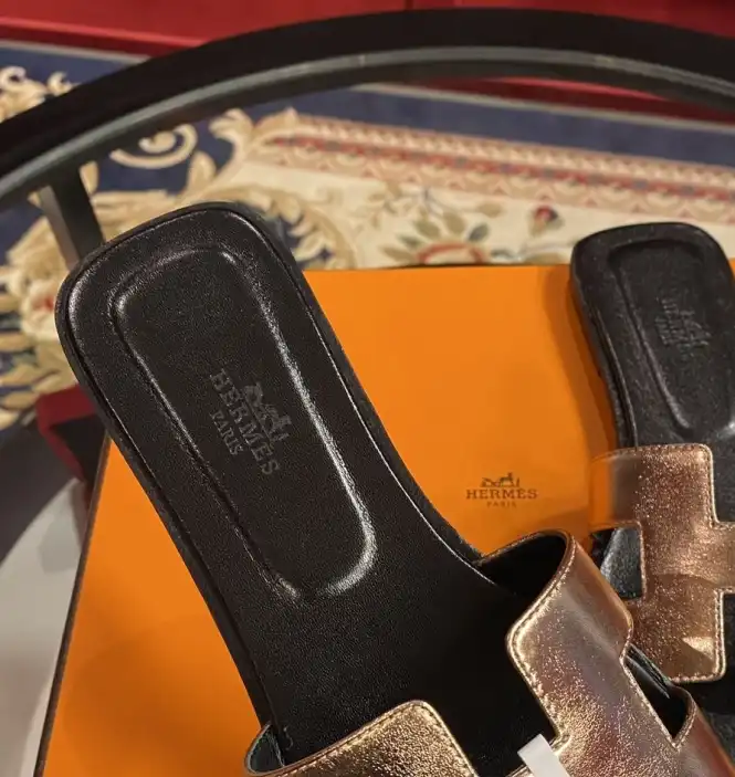 hype Hermes Slippers