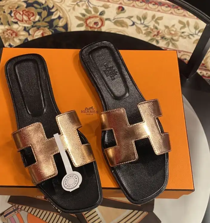 hype Hermes Slippers