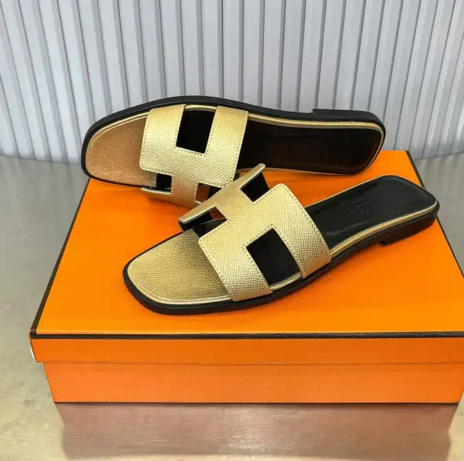 hype Hermes Slippers