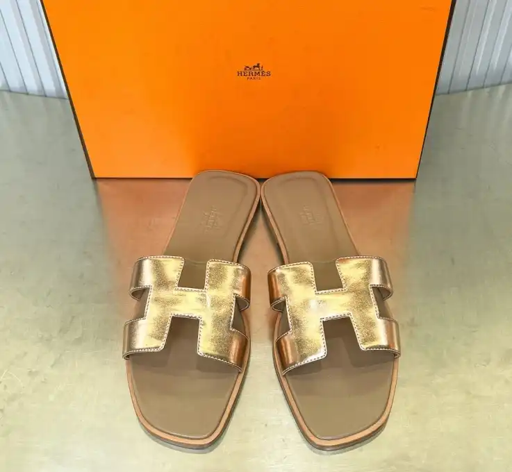 hype Hermes Slippers