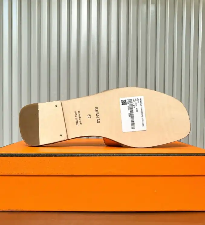 hype Hermes Slippers