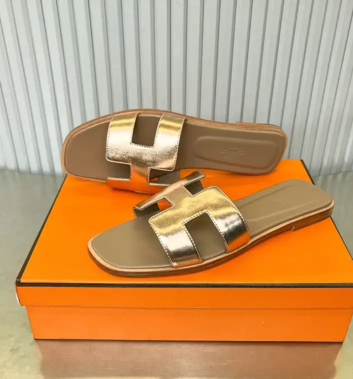 hype Hermes Slippers