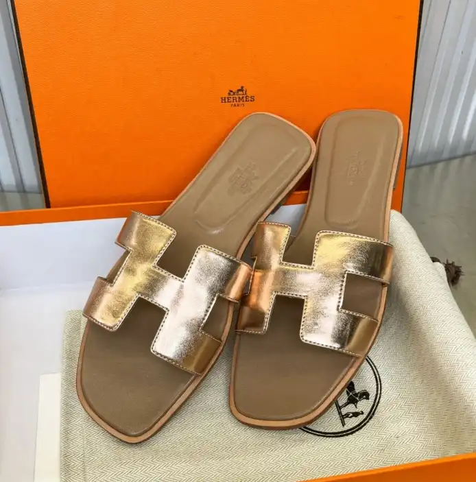 hype Hermes Slippers