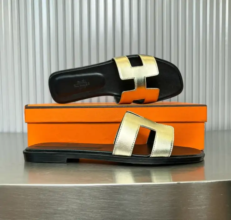 hype Hermes Slippers