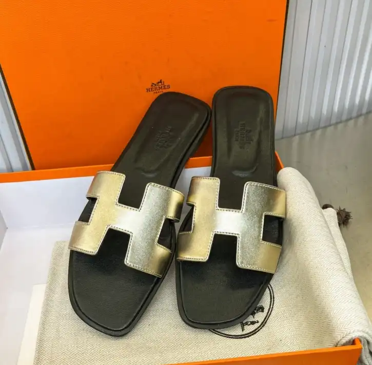 hype Hermes Slippers