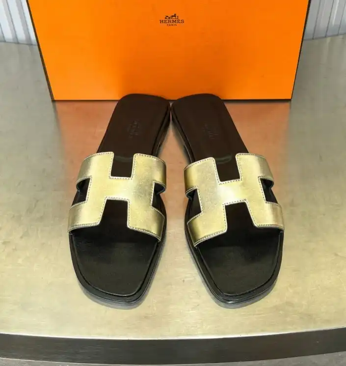 hype Hermes Slippers