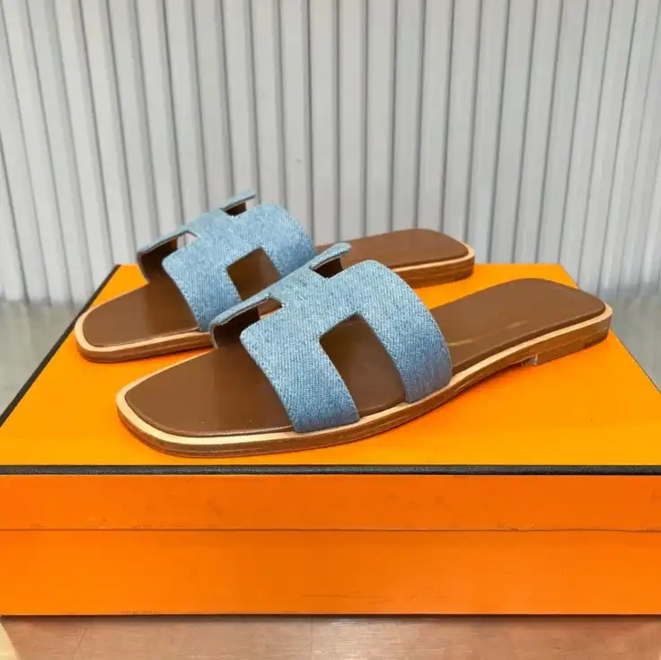 hype Hermes Slippers